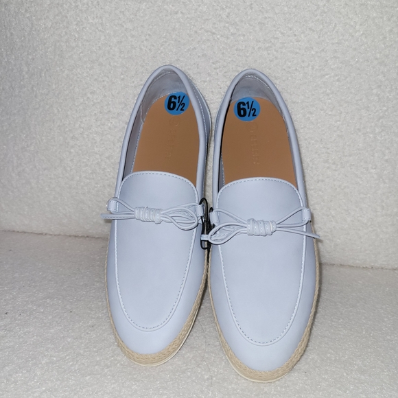 Sperry Shoes - Sperry Women's Light Blue Slip-On Loafers